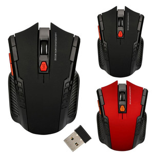 All'ingrosso logo personalizzato 2.4GHZ Mouse per Computer ottico senza fili per ufficio PC portatile tipo di batteria con ricevitore USB Mouse - Product Image 6