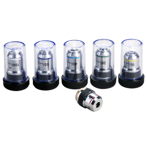 Gran oferta de microscopios biológicos con interfaz estándar RMS de 20,2mm, sistema óptico, lente de objetivo de microscopio - Product Image 6