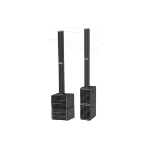 Sistema audio profissional do orador com Subwoofer