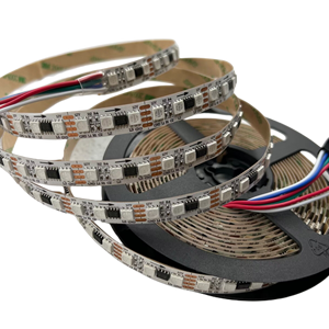 5m DC12V WS2818 LED Digital Pixel Strip 96leds/m;32 pixel/m 10mm Wide PCB 5050 SMD RGB Full Color IP20/IP65/IP67 - Product Image 3
