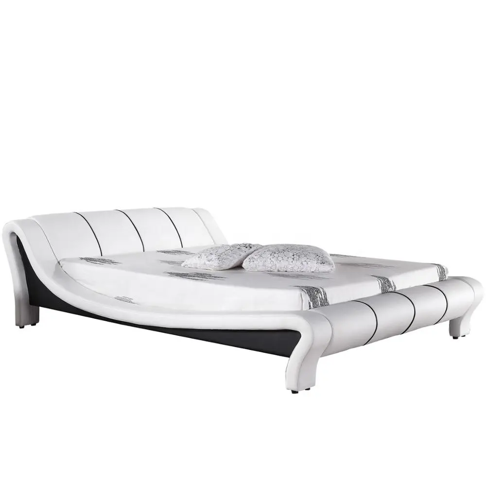 modern elegant black and white furniture bedroom set italian bedroom set