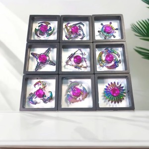 สินค้าขายดี ฟิดเจ็ตสปินเนอร์คลายเครียด สำหรับทุกเพศ ทุกวัย ของเล่นนิ้วมือสุดสนุก / เหมาะสำหรับเด็กและผู้ใหญ่เพื่อคลายความเครียด - Product Image 3