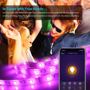 Tuya Smart Life контроллер Wi-Fi с 2,4 г RF пульт дистанционного управления для RGBW 4 в 1 Светодиодные полосы Голосовое управление от Alexa Google Home - Product Image 4