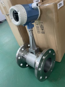 RS485 Compressed air Gas Co2 Flow Meter Carbon Dioxide Nitrogen Argon vortex Flow Meter for Boiler Steam vortex <strong>Flowmeter</strong> Price - Product Image 2