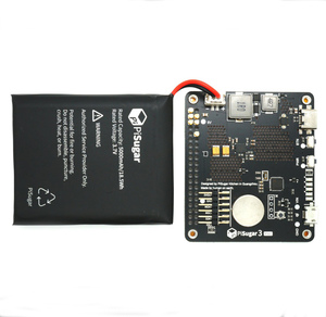 Raspberry Pi USV PISugar 3 plus Raspberry Pi Power Module 3B 4B USV Lithium Batterie Netzteil