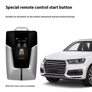 Evrensel motor çalıştırma ile tüm orijinal arabalar için uygun yeni Model akıllı Lcd akıllı uzaktan anahtar SK-12 mekanik Model - Product Image 5