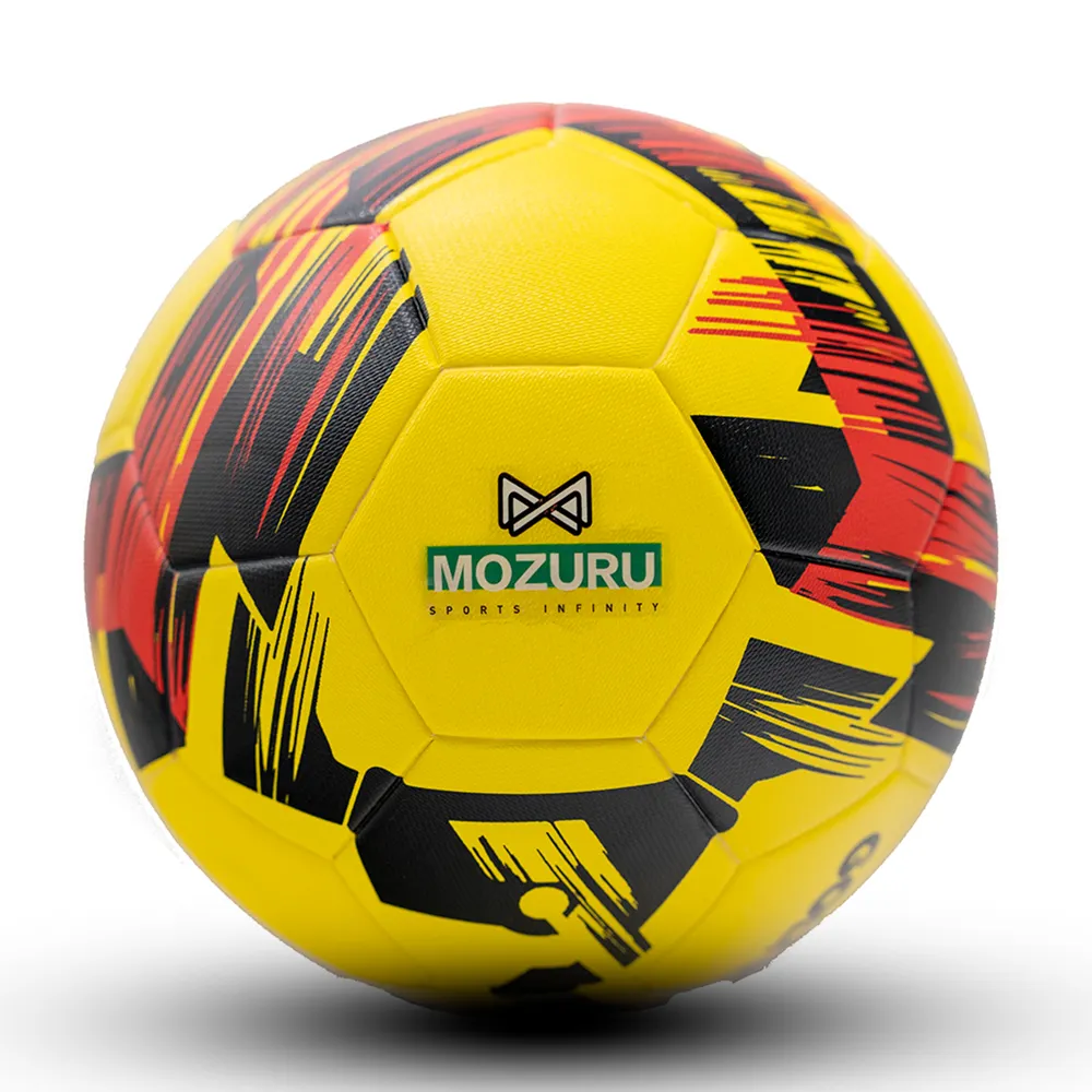 Design personalizzato bambini adulti taglia 1 diversi tipi di calcio in PVC per pallone da calcio sport Training Football