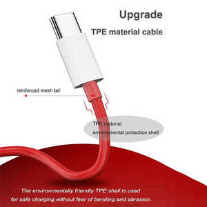 PD 65W高速充電器ケーブルUSB CからタイプCケーブルワープダッシュチャージOneplus Ace 12 11 10T 9 8T 7T Pro 6T 5Tデータワイヤ - Product Image 6
