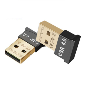 USB BT 4.0 CSR Wireless-Computer adapter Langlebiges Kunststoff-Audio-und Video zubehör mit Laufwerk-Audio empfänger und-sender - Product Image 6