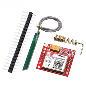 Smallest SIM800L GPRS GSM Module MicroSIM Card Core <strong>Wireless</strong> Board Quad-band TTL Serial Port With Antenna for <strong>Arduino</strong>
