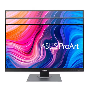 ASUS ProArt ekran papaqv 24 ''1920x1200 düz profesyonel monitör 75Hz yenileme hızı 300cd/m2 parlaklık monitörü - Product Image 3