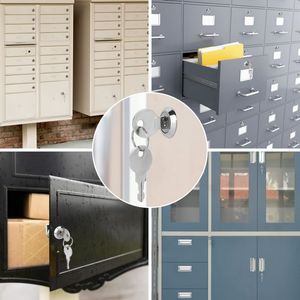 Toolbox <strong>Lock</strong> 5/8&quot; Cam Replacement <strong>Lock</strong> Hook Cam Keyed Tool Box <strong>Locks</strong> With <strong>Keys</strong> - Product Image 6