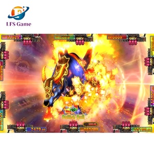 Kungfu Panda 3 Fish Video Igs игровое программное обеспечение настольная игра Fish Hunter с монетоприемником - Product Image 5