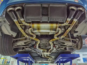 ท่อไอเสียไทเทเนียม valvetronic ท่อไอเสีย catback สำหรับ BMW M2C valved - Product Image 2