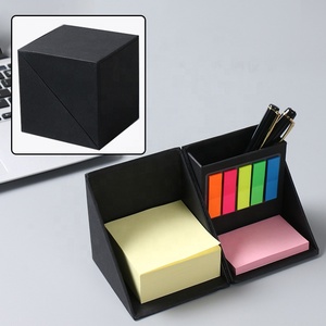 Multicolor Foldable Promotional Gifts square <strong>Cube</strong> <strong>Memo</strong> Pads Set Recyclable <strong>Memo</strong> Sticky <strong>Notes</strong> Set Box With Pen Holder - Product Image 6