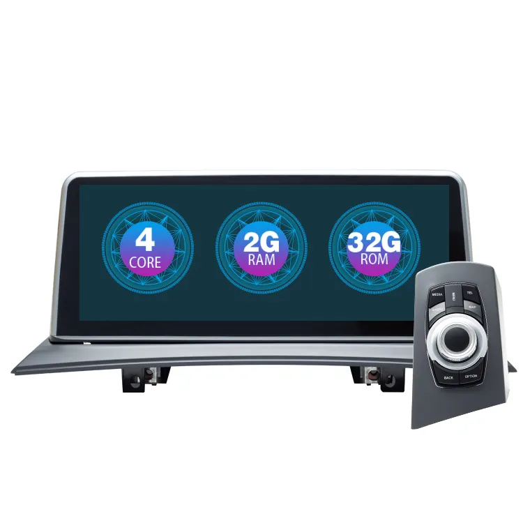 Reproductor multimedia con pantalla IPS de 10,25 "y navegación GPS para BMW, autorradio sin pantalla WIFI para coche BMW X3 E83 2004 a 2010 Original, Android 10