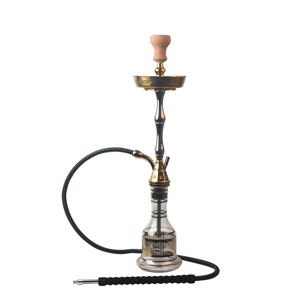 Nhà Máy Di Động Hookah Hơi Nước Ai Cập Hookah Bộ Mini Narghiles Shisha Thuốc Lá Ống Khói Z-9022 Nargiles