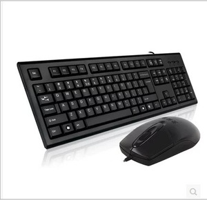 Factory Wholesale of the Cheapest Business Wired USB <strong>Keyboard</strong> and Mouse with 104 Keys Ergonomic Typing <strong>Keyboard</strong> and Mouse - Product Image 4