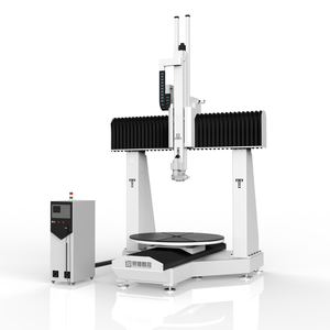 Enrutador Cnc RC de 5 ejes con precio de fábrica para corte de metales Carpintería Cnc de 5 ejes/Máquina Eps - Product Image 1