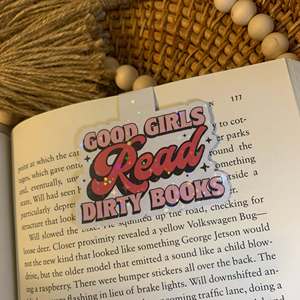 It Is a Good Day to Read a Book <strong>Bookish</strong> Bibliophile Reader Happy Smiley Hologram Holo Holographic Custom Paper Magnetic Bookmark
