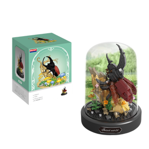 BALODY 16378-81 Insect Model Pieces <strong>Put</strong> <strong>Together</strong> to Assemble <strong>Toy</strong> Blocks - Product Image 3