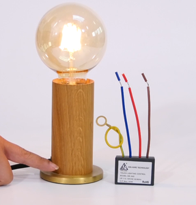 Módulo de Control de lámpara táctil de 3 niveles, función de atenuación del Sensor táctil, atenuador apto para bombillas halógenas incandescentes LED regulables - Product Image 4