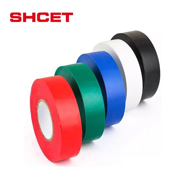 Professional Grade PVC Electrical Insulation Tape, -10 to 80 Degree,3/4" x 33m Vinyl Electrical Tape
