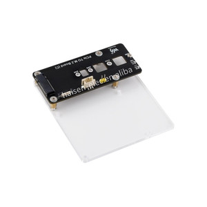 Scheda adattatore da PCIe a M.2 (C) per Raspberry Pi 5, supporta il protocollo NVMe M.2 unità a stato solido, lettura/scrittura ad alta velocità - Product Image 5