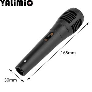 Microfone dinâmico feito na china