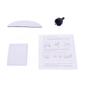 Sistema de sensor de aparcamiento universal para coche, sensor de aparcamiento inverso, caja de color, cámara impermeable DC 12V,DC 12V 4W - Product Image 2