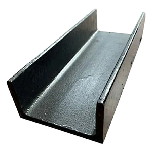 ชิ้นส่วนโครงเหล็ก U & U แบบกำหนดเองเชื่อมช่อง MS ช่อง C/UPN โครงเหล็ก80/100 - Product Image 1