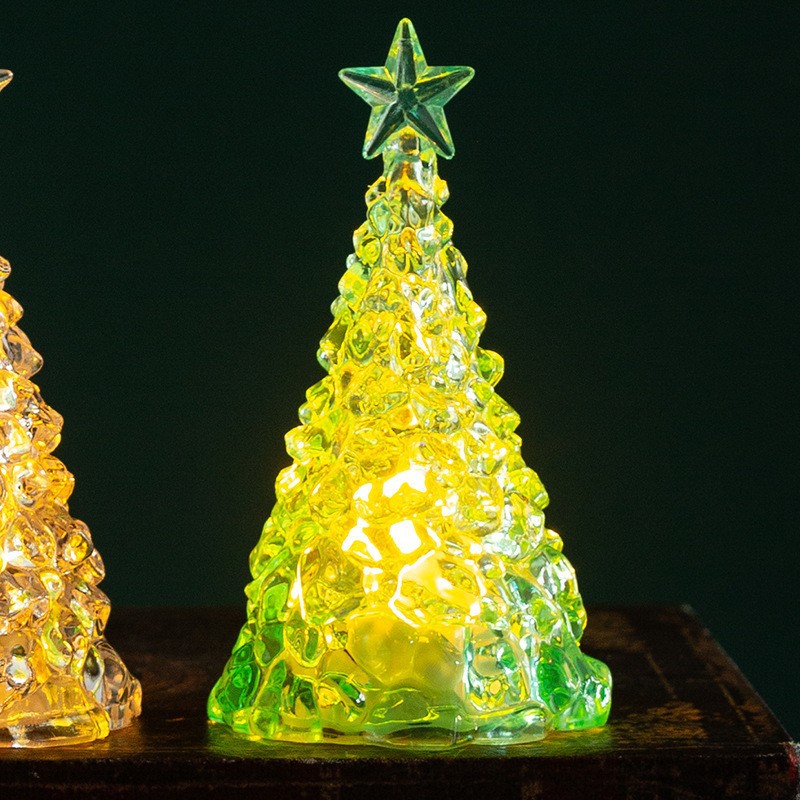 Green yellow light