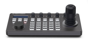 NDI 4K HD IPPTZカメラ用の新しいデザインのビデオ会議システム4軸ジョイスティックコントローラーバックライトミニキーボード - Product Image 2