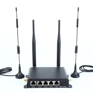 เราเตอร์ Wi-Fi 4G รองรับความถี่2.4G 300Mbps ฟังก์ชันไฟร์วอลล์อัตราการส่งข้อมูล LAN สูงสุด