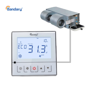Smart Lcd Touch Digital RS485 Modbus HVAC Fan Coil Programable Inalámbrico Habitación Termostato Control de temperatura para aire acondicionado - Product Image 2