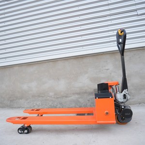 Fabrik Großhandel Elektro-Paletten hubwagen Elektro-Paletten heber 2000kg 48V/20Ah Batterie ladegerät Schnell laden Entladen Ausrüstung - Product Image 3