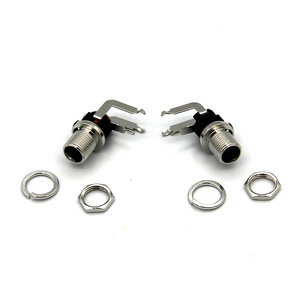 2.5Mm X5.5Mm電源DCメスジャック5.5 * 2.5Mmソケットバレルタイプ直角PCBマウントコネクタ - Product Image 2