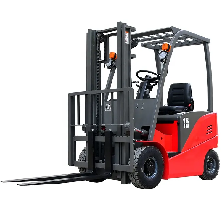 1.5T electric counter balance forklift truck TK15