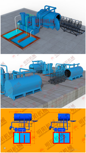 No Smoke Industrial Use Electric <strong>Palm</strong> <strong>Kernel</strong> <strong>Shell</strong> Charcoal Making Machine Charcoal Continuous <strong>Carbonization</strong> Furnace