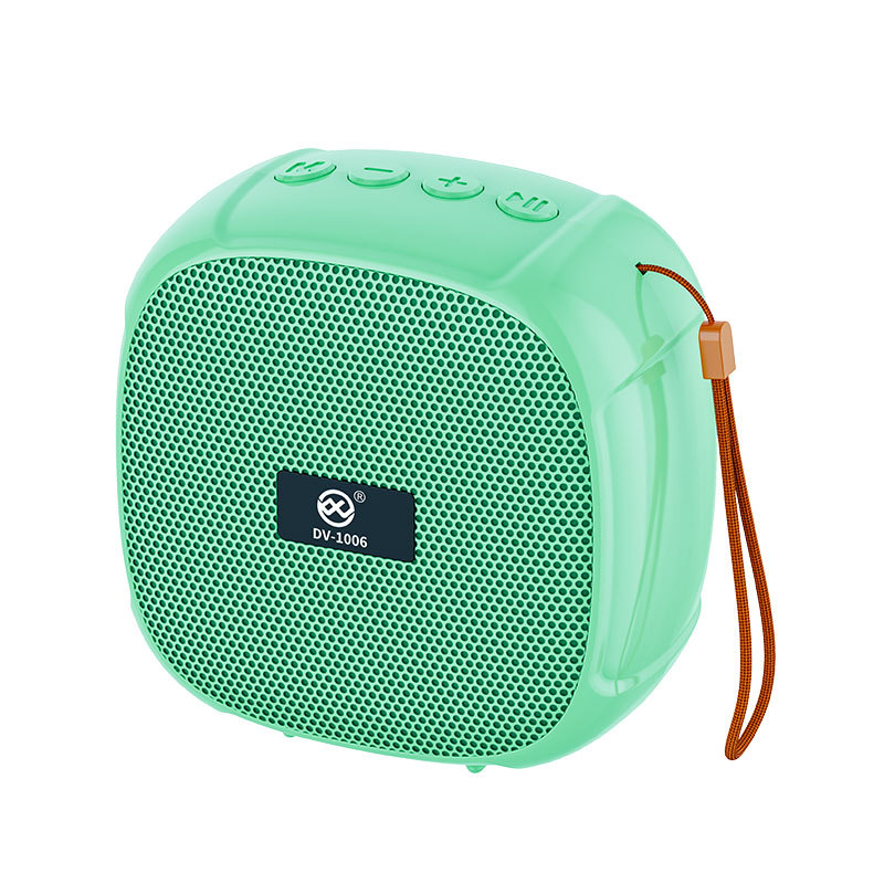 Mini haut-parleur de commerce extérieur-dv-1006-vert