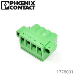 Original Green 5.08mm Contact 1778001 <strong>Terminal</strong> <strong>Block</strong> 4 Pin Tin PCB <strong>MSTB</strong> Connector - Product Image 6