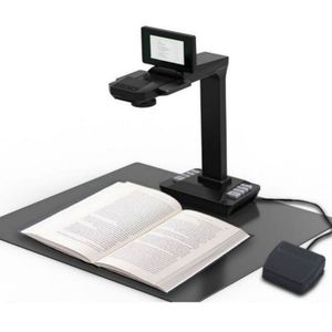 USBインターフェースとフットペダルABBYY機能サポート液晶モニター付き20MP A3 OCRスキャナードキュメントカメラ在庫あり - Product Image 1
