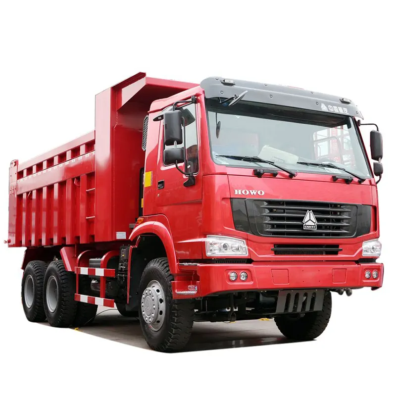 HOWO 6x4 371hp Euro2 20cbm 25ton 덤프 트럭