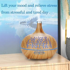 Ultraschall-Diffusoren für ätherische Öle, 400ml Diffusor-Geschenkset Aromatherapie-Diffusor-Luftbe feuchter mit 4 Timern und automatischer Abschaltung - Product Image 3