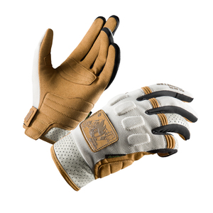 Alien Quái Vật CE chứng nhận xe máy Găng tay với hoán đổi cho nhau DIY các bản vá lỗi leo núi đi xe đạp găng tay màn hình cảm ứng ngón tay - Product Image 1