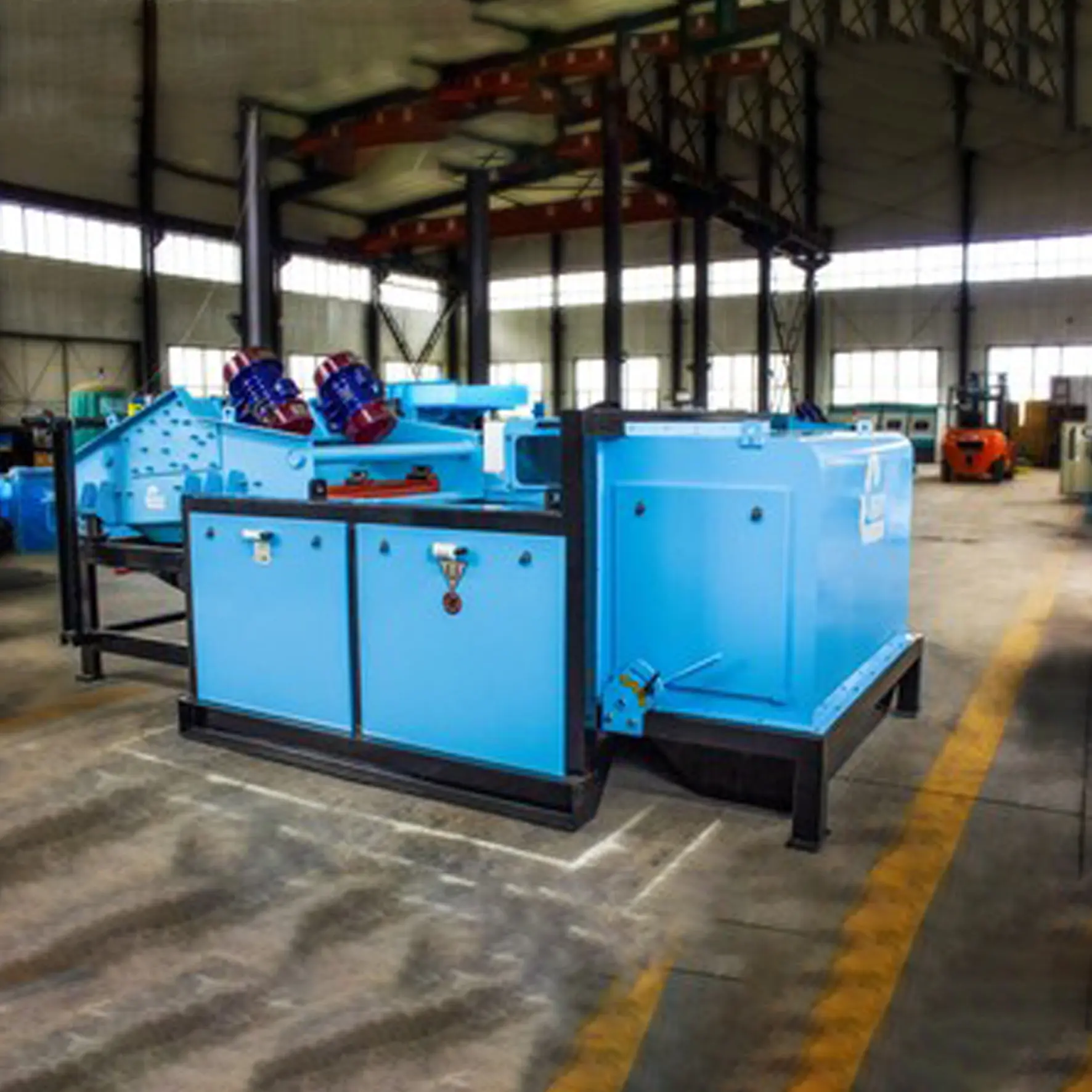 Municipal Solid Waste Separator Aluminum Scrap Recycling Machine Sorting Line