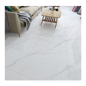 仏山卸売48x48ポーランドセラミック大理石磁器光沢艶出し800x800床タイル