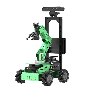 ROS Robot auto alimentato da Jetson Nano SLAM sviluppo e configurazione diversificata braccio Robot di visione ad alte prestazioni - Product Image 1