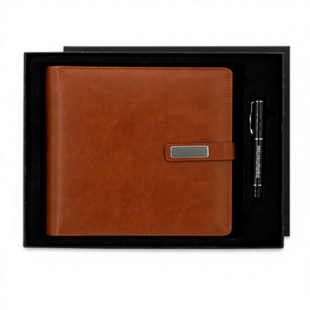 brown gift box