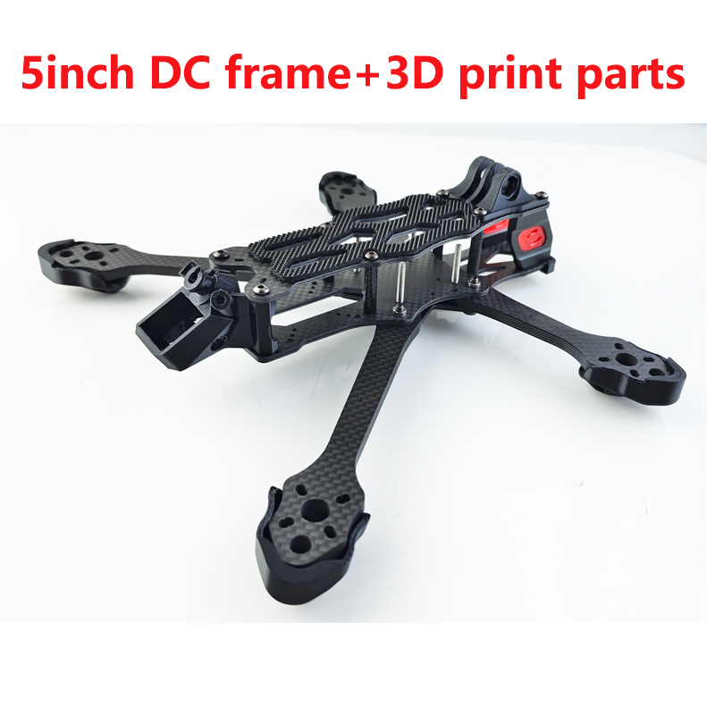 Cadre DC 5 pouces + pièces imprimées en 3D